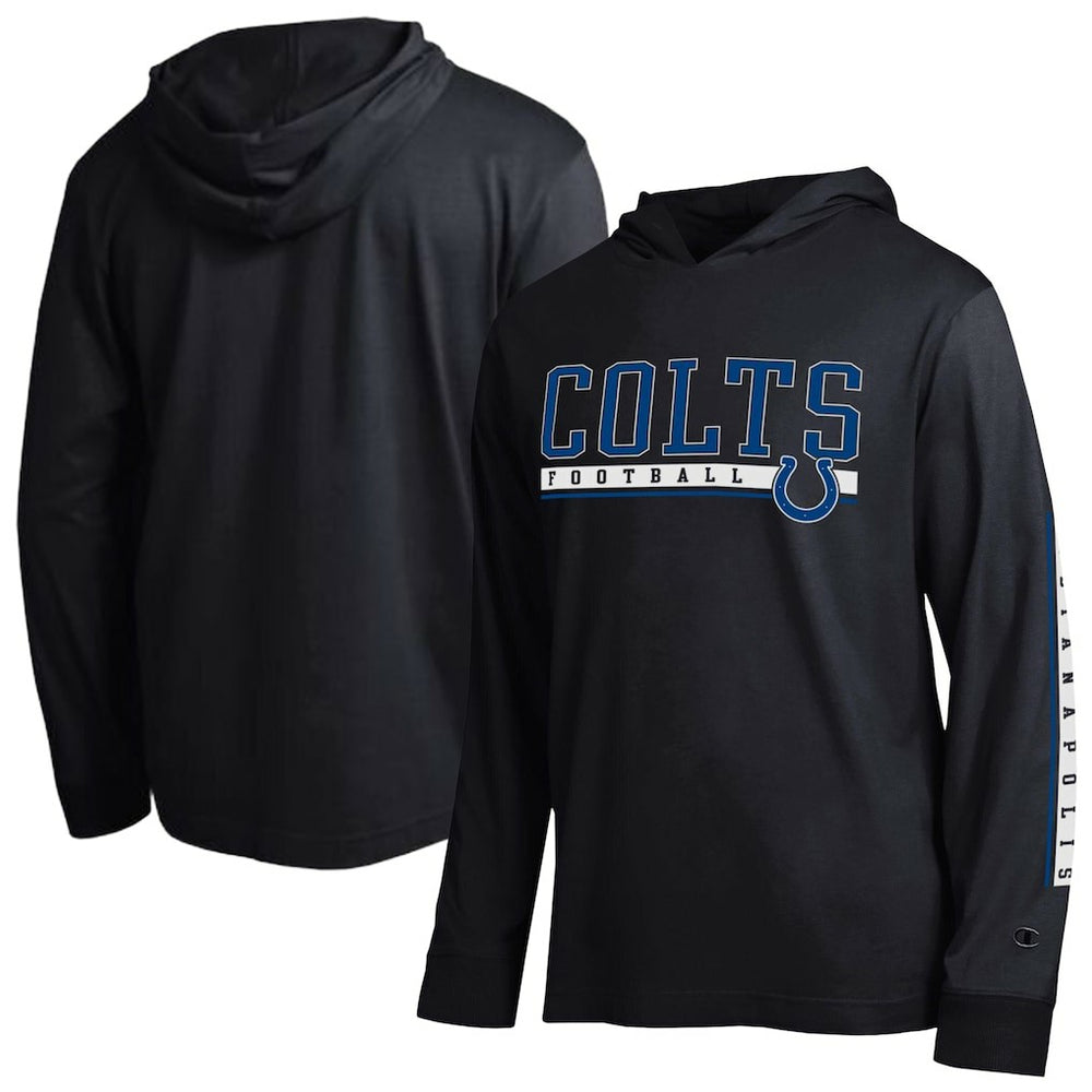 Indianapolis Colts Champion All Star Hoodie T-Shirt - Black for sale