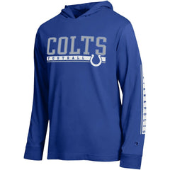 Indianapolis Colts Champion All Star Hoodie T-Shirt - Royal online