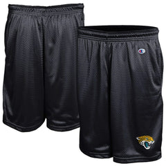 Jacksonville Jaguars Champion Classic Mesh Shorts - Black discount