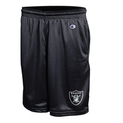 Las Vegas Raiders Champion Classic Mesh Shorts - Black on sale