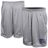 New York Giants Champion Classic Mesh Shorts - Gray online