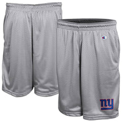 New York Giants Champion Classic Mesh Shorts - Gray online