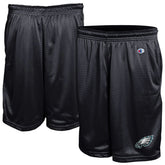 Philadelphia Eagles Champion Classic Mesh Shorts - Black cheap