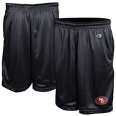 San Francisco 49ers Champion Classic Mesh Shorts - Black for sale