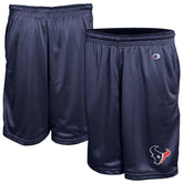 Houston Texans Champion Classic Mesh Shorts - Navy discount