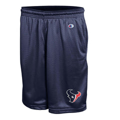 Houston Texans Champion Classic Mesh Shorts - Navy discount