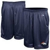 Denver Broncos Champion Classic Mesh Shorts - Navy cheap