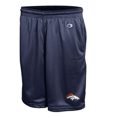 Denver Broncos Champion Classic Mesh Shorts - Navy cheap