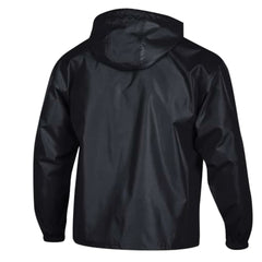 New Orleans Saints Champion Packable Windbreaker Half-Zip Jacket - Black discount