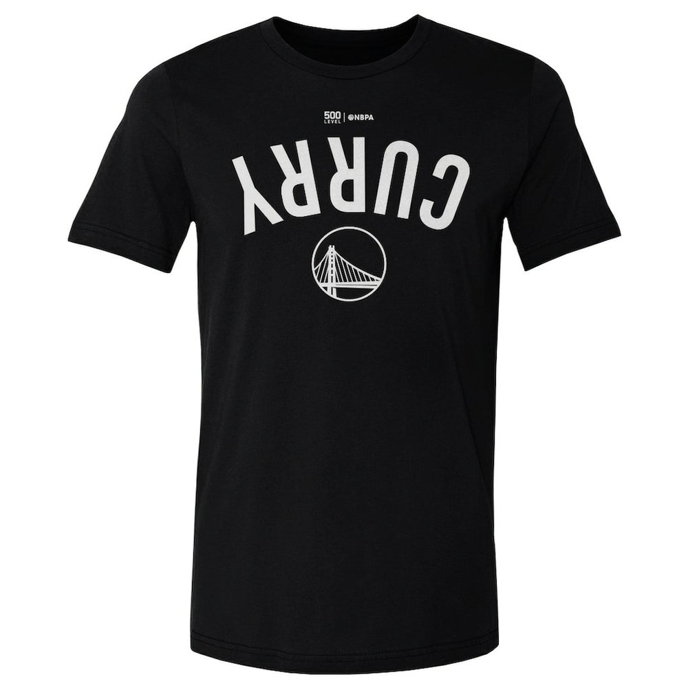 Stephen Curry Golden State Warriors 500 Level Invert T-Shirt sale - Black shop