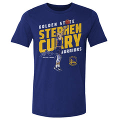 Stephen Curry Golden State Warriors 500 Level Slant T-Shirt sale - Royal cheap