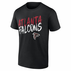 Atlanta Falcons Hustle Personalized Name & Number T-Shirt - Black discount