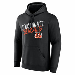 Cincinnati Bengals Hustle Personalized Name & Number Hoodie - Black cheap
