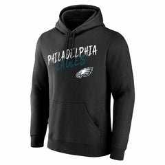 Philadelphia Eagles Hustle Personalized Name & Number Hoodie - Black online
