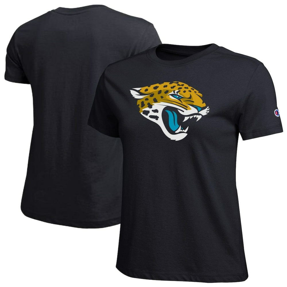 Jacksonville Jaguars Champion Women's Logo T-Shirt - Black online