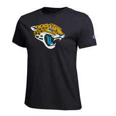 Jacksonville Jaguars Champion Women's Logo T-Shirt - Black online