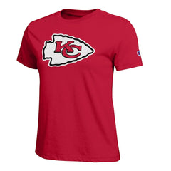 Kansas City Chiefs Champion Women's Logo T-Shirt - Red outlet