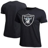Las Vegas Raiders Champion Women's Logo T-Shirt - Black outlet