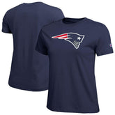New England Patriots Champion Women's Logo T-Shirt - Navy discount