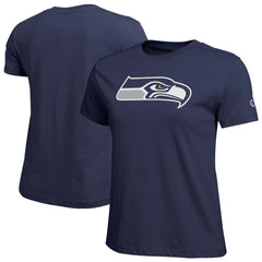 Seattle Seahawks Champion Women's Logo T-Shirt - Navy online