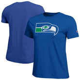 Seattle Seahawks Champion Women's Logo T-Shirt - Royal for sale