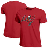 Tampa Bay Buccaneers Champion Women's Logo T-Shirt - Red discount