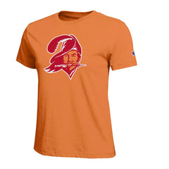 Tampa Bay Buccaneers Champion Women's Logo T-Shirt - Orange cheap