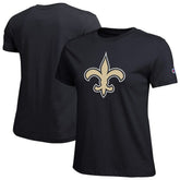 New Orleans Saints Champion Women's Logo T-Shirt - Black for sale