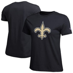 New Orleans Saints Champion Women's Logo T-Shirt - Black for sale