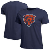 Chicago Bears Champion Women's Logo T-Shirt - Navy online