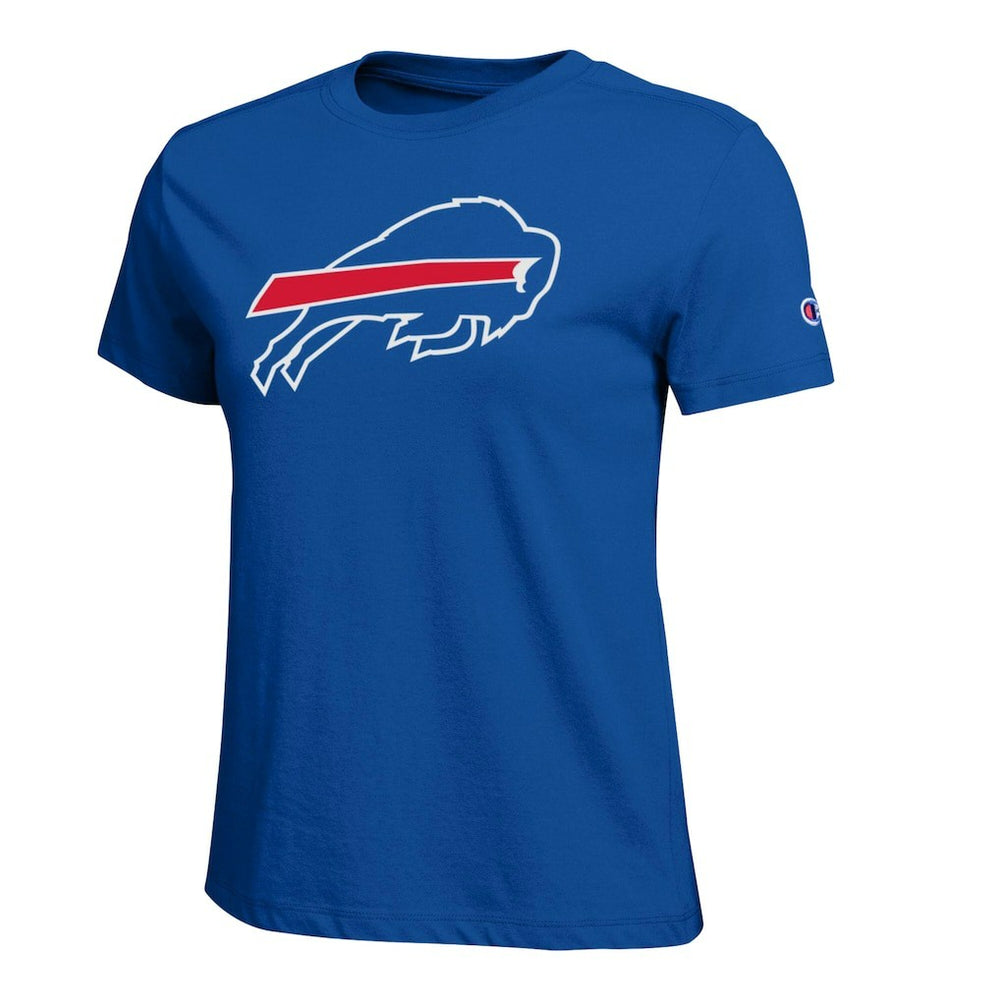 Buffalo Bills Champion Women's Logo T-Shirt - Royal sale