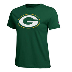 Green Bay Packers Champion Women's Logo T-Shirt - Green cheap