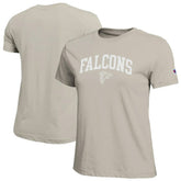 Atlanta Falcons Champion Women's Cocoa Butter T-Shirt - Light Brown on sale