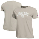 Jacksonville Jaguars Champion Women's Cocoa Butter T-Shirt - Light Brown sale