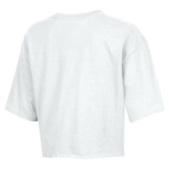 Baltimore Ravens Champion Women's Boyfriend Cropped T-Shirt - White sale