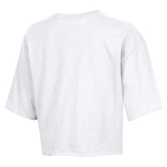 Tampa Bay Buccaneers Champion Women's Boyfriend Cropped T-Shirt - White online