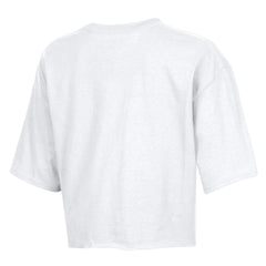 Detroit Lions Champion Women's Boyfriend Cropped T-Shirt - White outlet