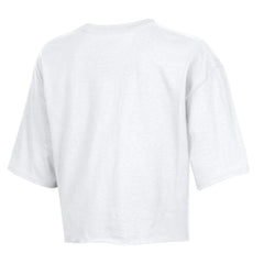 Green Bay Packers Champion Women's Boyfriend Cropped T-Shirt - White sale