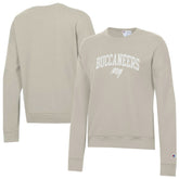 Tampa Bay Buccaneers Champion Women's Powerblend Cocoa Butter Fleece Sweatshirt - Light Brown discount