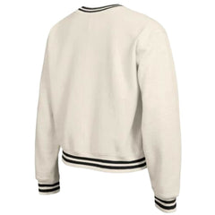 Jacksonville Jaguars Champion Women's Reverse Weave Fleece Sweatshirt - Cream sale