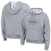 New Orleans Saints Champion Women's Triumph Tri-Blend Hoodie - Gray cheap