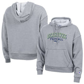 Seattle Seahawks Champion Women's Triumph Tri-Blend Hoodie - Gray online