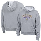 Minnesota Vikings Champion Women's Triumph Tri-Blend Hoodie - Gray discount