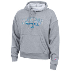 Detroit Lions Champion Women's Triumph Tri-Blend Hoodie - Gray discount