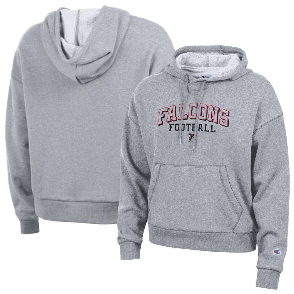 Atlanta Falcons Champion Women's Triumph Tri-Blend Hoodie - Gray online