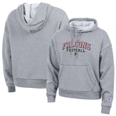 Atlanta Falcons Champion Women's Triumph Tri-Blend Hoodie - Gray online