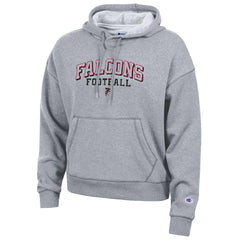 Atlanta Falcons Champion Women's Triumph Tri-Blend Hoodie - Gray online
