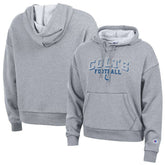 Indianapolis Colts Champion Women's Triumph Tri-Blend Hoodie - Gray on sale