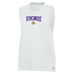 Minnesota Vikings Champion Women's Muscle Tank Top - White online