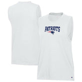 New England Patriots Champion Women's Muscle Tank Top - White for sale